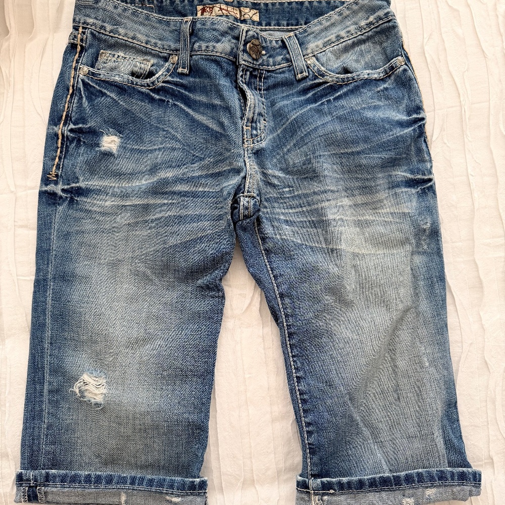 BKE Sabrina bermuda jean shorts 26